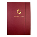 Boardroom Elastic Presentation Folder - 9"x12"x0.5"